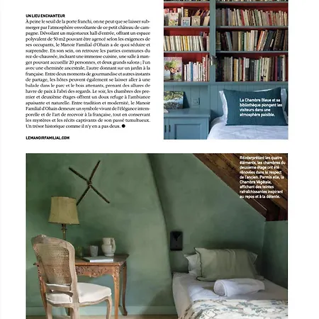 Waterloo Le Manoir Familial Villa *