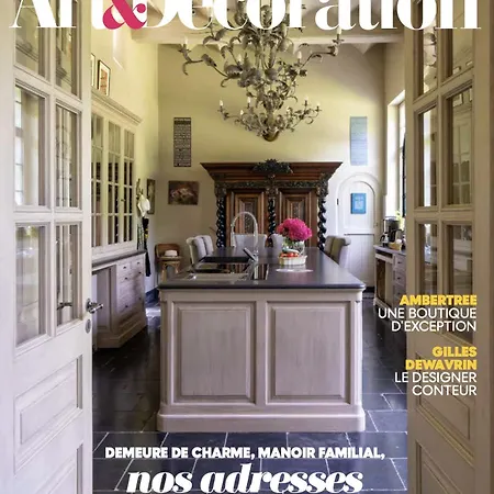 Villa Waterloo Le Manoir Familial