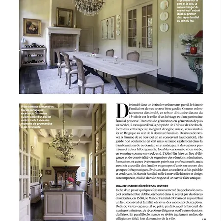 Waterloo Le Manoir Familial Villa *