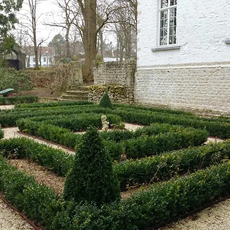 빌라 Waterloo Le Manoir Familial Lasne