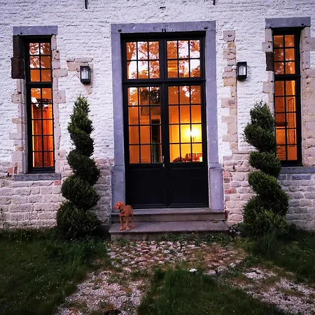 빌라 Waterloo Le Manoir Familial